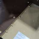 Walker Edison Genia Mid-Century Modern Solid Wood TV Stand for TVs up to 65 Inches 65 Inch Walnut