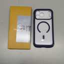 Miracase for iPhone 17 Pro Max Case 6.9" Full-Body Phone Case with Built-in Glass Screen Protector& Full Camera Protector,[Magnetic with MagSafe] Drop Proof 17 ProMax Cover, Blue