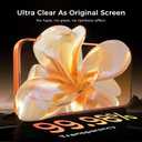 NeverBreak 9H+ Hardness for iPhone 17 Pro Screen Protector 12FT Military Grade Protection (Scratch, Shatter, Drop Resistance) Tempered Glass Full Edge Coverage 6.3" 2025, 2 Pack with De-Bubble Card