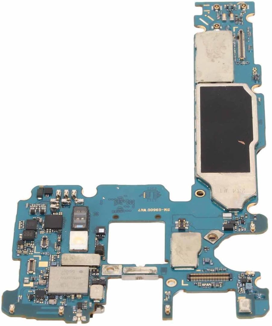 Unlocked Motherboard for S9 US Edition, Mainboard 64GB Logic Boards, Replacement Unlocked Mainboard System, Phone Accessory, Easy to Install
