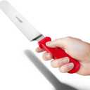 Emopeak Cake Decorating Spatulas - Stainless Steel Icing Smoother Frosting Knife, Set of 3