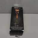 Gillette Heated Razor for Men, Deluxe Travel Shave Kit by GilletteLabs, 1 Handle, 2 Blade Refills, Charging Dock, Case