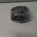 2 x UTOWO Rodeo Western-Longhorn-Bull Cowboy-Belt for Women-Men Bull-Floral-Embossed PU-Leather Cowgirl Waist Belt for Jeans (Black-bead Bull Head)