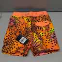 Hurley Boys Printed Board Shorts (6, Bright Mango)