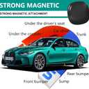GPS Tracker for Vehicles,Magnetic Car GPS Tracking,Full Global Coverage Location GPS Tracker for Kids,Dogs,No Subscription Required/No Monthly Fee/No SIM Card Required