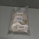 Socomi Cloth Napkins Beige Valentine's Day Washable Reusable Bulk Linen Cotton Napkins Set of 10 17"x17" for Wedding Party Bridal Baby Shower Birthday Dining Table Decorations