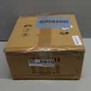 Krychiler 2-Light Flush Mount Ceiling Lights, 9.8 inch Foyer Lighting Fixtures with Ripple Glass Shade, Kitchen Lights Flush Ceiling Light Fixture for Bedroom, Island (Gold)