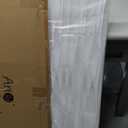 Art3d White Large PVC 3D Wall Panels for Interior Wall Dcor, Drop Ceiling Tile 2x4, 3D Textured Wavy Wall Panels Decorative, Pack of 6 Tiles(47.2"23.6")