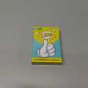 Gifts for Teens Boys Girls Valentines Kids Cell Phone Stand: Upgrade Adjustable Thumbs Up Lazy Phone Holder for Desk Fun Birthday Gifts for Grandma Adults Husband Easter Basket Stuffers for Teens (1, Sky Blue)