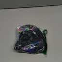 Astronaut Cat Flying Through a Neon Galaxy T-Shirt, Size Small