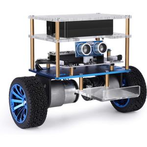 ELEGOO Tumbller Self-Balancing Robot Kit for Arduino Robotics for Kids Ages 8-12 12-14 Gifts for 8 9 10 11 12 13 14 15 16 Year Old Boys Girls Teens Toys for Ages 8-10 8-13 10-12 14-16 STEM Building