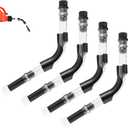 Racing Fuel Jug Hose with Bender, for 3/5/5.5 Gallon Gas Cans, Perfect Spout Replacement with Upgraded Filter Design (4 Set)