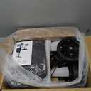 Economy Knee Scooter Steerable Knee Walker for Foot Injuries Compact Crutch Alternative with Dual Braking System (Black)