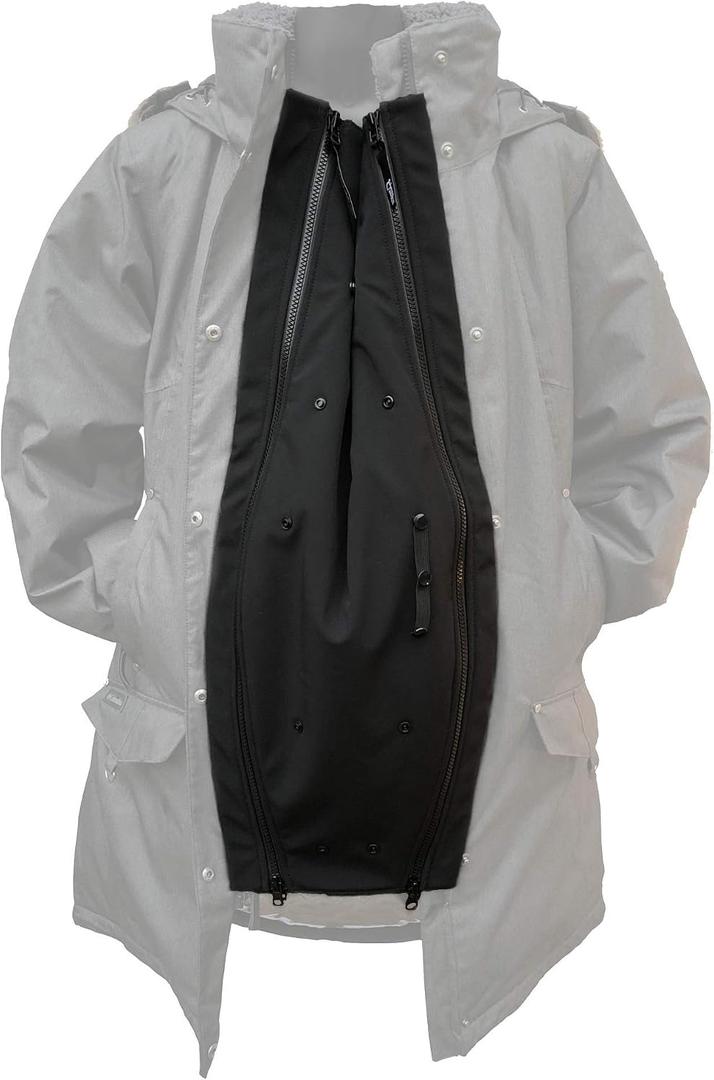 Make My Belly Fit Coat and Jacket Extender for Maternity and Babywearing, One Size