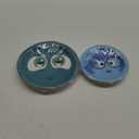 BirthDay Plates Inside Out, 25 small, 20 large