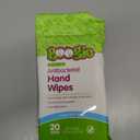 Boogie Antibacterial Hand Wipes by Boogie, Alcohol Free, Hypoallergenic and Moisturizing Aloe, for Kids and Adults -100 Total Wipes (5 Packs of 20)