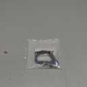 Mens Rope Bracelet - Stainless Steel Black Shackle, Extremely Durable and Scratch Resistant Waterproof Paracord, Handmade, Nautical Wristband for Men (RoyalBlue)