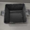 Enameled Cast Iron Wood Stove Steamer, Elk Fireplace Humidifier, 2.7 Quart Capacity, Matte Exterior with Glossy Interior, Wood Stove & Fireplace Accessories for Decoration, Holiday &