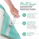 Inspire Super and Ultra Absorbent Disposable Bed Pads, 36" X 36", Pack of 50 with Adhesive, XXL