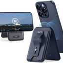 ESR for Magsafe Wallet, Geo iPhone Wallet Tracker with Full Find My Functionality, Adjustable Stand, for iPhone 17/16/15/14/13/12 Series,Dark Blue