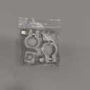 EDS 926-496 & 926-497 Battery Terminal Connectors - Terminal Set Positive Battery Terminal & Negative Battery Terminal Compatible Replacements for Chrysler Dodge Jeep etc Models 926496 926497