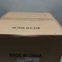 WEICHENGXING Large Plastic Pots for Plants, 2 Pack 18 Inch Planters for Outdoor Plants, Durable and Lightweight Flower Pots, Big Outdoor Planters Weather Resistant & UV Resistant, Orange