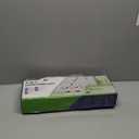 Dovety Electric Spin Scrubber, Shower Scrubber, Power Cleaner Tools with 8 Replaceable Brush Heads, Cleaning Brush with Extension Handle, 2 Adjustable Speeds, 90Mins Work Time for Home Bathtub-White