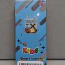 Smart Watch for Kids 1.85" with Fitness Tracker, Sleep Monitor, 22/100+ Sport Modes, DIY Dial, IP68 Waterproof, Step Counter, Heart Rate, Camera, with/Without APP, Gift for 3-12 Years Old Boys Girls (Silver)