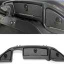 Kojem Dash Cover Compatible with 2008.5-Up Club Car Precedent Tempo Onward Golf Cart Carbon Fiber Three Door Dashboard Cover Dash Cap