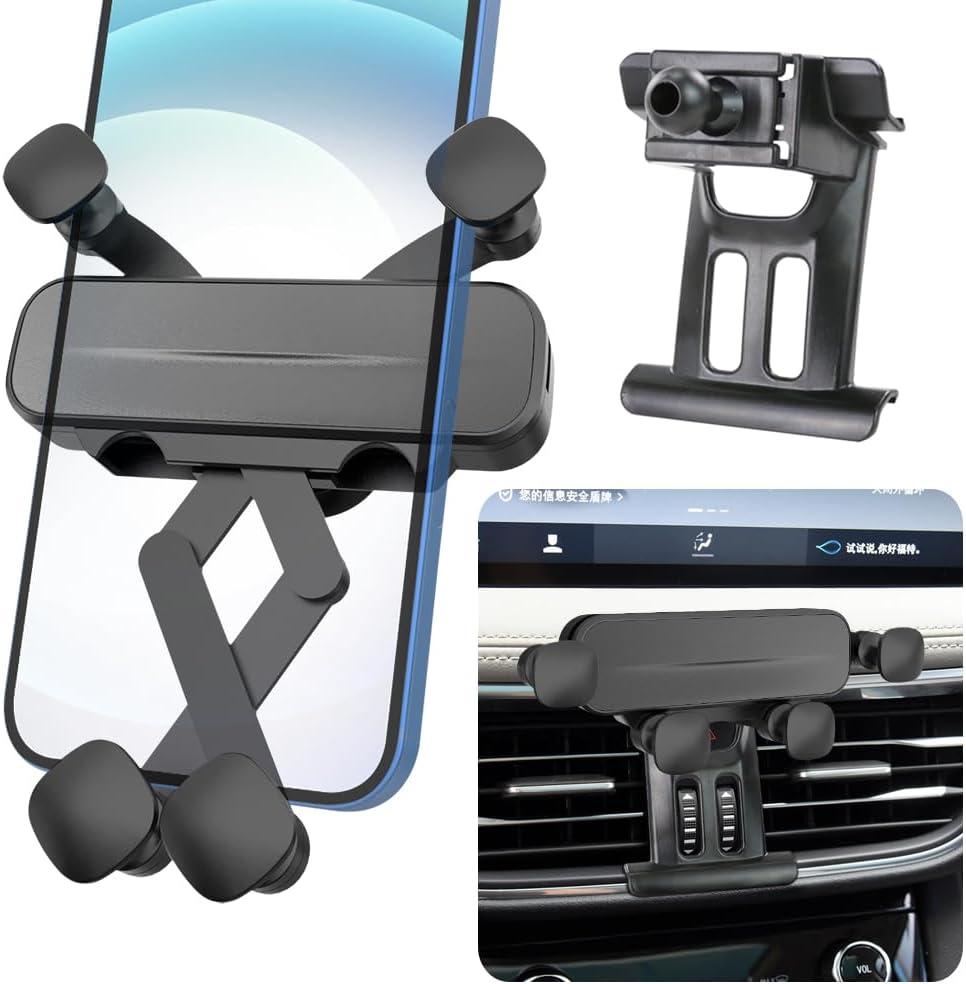 Car Phone Holder Mount for 2020 2021 2022 2023 2024 2025 Ford Escape SUV Auto Accessories Interior Decoration Mobile Cell Smartphone Bracket