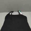 V FOR CITY Women's Cotton Tank Top with Shelf Bra Adjustable Wider Strap Camisole Basic Cami Tanks Size 2XL