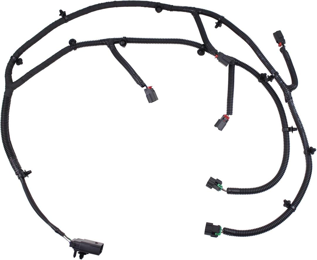 DriveFix Front Bumper Parking Sensor Fascia Wire Harness for Chevrolet Silverado 2500 HD Silverado 3500HD 2015-2019