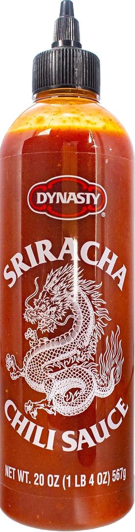 Dynasty Sriracha Chili Sauce 20 oz (EXP 08/26/26)
