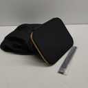 Lifewit 100L Laundry Basket with Lid, Clothes Hampers for Laundry with Bamboo Handles and A Removable Bag, Large Foldable Laundry Hamper for Bedroom, Bathroom, Dorm, Laundry Room, Black