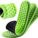 Memory Foam Replacement Sneaker Insoles with Excellent Shock Absorption and Cushioning for Comfortable Feet Relief Insoles Men and Women (Women US 9.5-10 Men8.5-9)