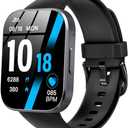 OUKITEL 2025 Smart Watch(Answer/Make Call), 1.91" HD Smart Watches for Men Women, Fitness Tracker with Heart Rate Sleep Monitor, IP68 Waterproof, 140+Sport Mode Fitness Watch for Android iOS