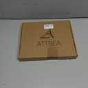 ATTBEA Men's 2 in 1 Running Shorts with Liner 5" Quick Dry Workout Gym Sports Shorts with Pockets (M)