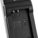 EN-EL20 Wall Charger for Nikon 1 AW1, 1 J1, 1 J2, 1 J3, 1 J4, 1 S1, 1 S2, 1 V3, Coolpix A and More with Foldable Plug