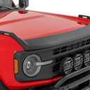 Rough Country Hood Protector for Ford Bronco (2021-2025) - UV-Resistant Trail Cladding, High-Density Thermoplastic, Easy Install
