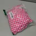 Blooming Jelly Women's High Waisted Bikini Sets Tummy Control Bathing Suit Two Piece Swim Suit 2026 Retro Swimsuit (Pink White Plaid)