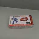 Remote Control Car - Transform Robot Toys for Boys Teens, Rechargeable RC Car with Lights, 2.4Ghz RC Car 1:18 Rechargeable 360 Rotating Race Transform Car Birthday Christmas Gifts for Kids (Blue)