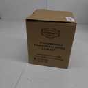 Tea Kettle Stovetop Teapot, 2.5 Quart Loud Whistle Food Grade Stainless Steel and Smooth Wood Pattern Handle, Sophisticated Look for Hiking, Picnic, for Tea, Coffee Milky White