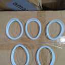 5pcs Holiday Home® Grippy Cookie Cutter Easter Egg
