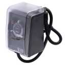 NSi RHB32RC Indoor/Outdoor 15-Amp Plug-in Heavy Duty Mechanical Timer, Clear Cover