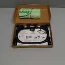 Hoop Metal Compost Bag Holder + 25 BioBags 3 Gallon, Clips to Kitchen Trash Can, Kitchen Cabinet Door, Replaces Countertop Compost Bin, Hanging Trash Can.