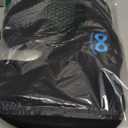 Everlasting Comfort Doctor Recommended Memory Foam Seat Cushion for Office Chairs & Car - Ergonomic Office Desk Accessories - Cushions for Tailbone Pain Relief, Sciatica (Black Cool, Large)