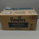 Pampers Swaddlers Diapers, Size 5 (20-37 lbs), 132 Count, Absorbent, Keeps Baby Dry and Comfortable, Skin Safe Disposable Baby Diaper 
