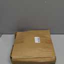 Electric Stove Drip Pans, Replacement Chrome Drip Pans for Electric Stove Compatible with Most Plug-in Electric Ranges include Black 2 * 6in and 2 * 8in (Set of 4 Burner Drip Pan)