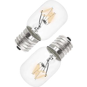 AMI PARTS 8206232A Bulb 40w 125v Microwave Oven Light -Under Hood Microwave Bulb- E17 Fit for Whirlpool Microwave Light Bulb