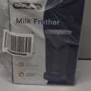 SIMPLETASTE Milk Frother, 4-in-1 Electric Milk Frother and Steamer, Automatic Warm and Cold Foam Maker and Milk Warmer for Latte, Cappuccinos, Macchiato, Dark Blue